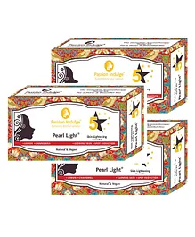 Passion Indulge Pearl Light 5 Star Facial Kit Buy 2 Get 1 Free - 30 ml 20 gm