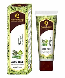 Passion Indulge Aloe Tree 2 in 1 Conditioning Shampoo for Oily Hair & Anti Dandruff Natural & Vegan All Hair Type-200 ml