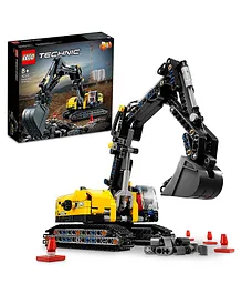 LEGO Technic Heavy-Duty Excavator Building Kit - 569 Pieces - 42121