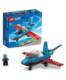 LEGO City Stunt Plane Building Kit-59 Pieces - 60323