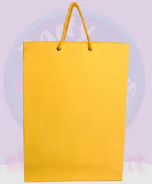 Shopperskart Theme Return Gift Paper Bag For Party Decorations - Yellow