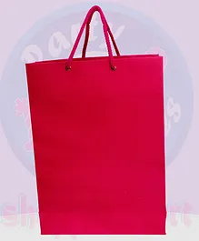 Shopperskart Theme Return Gift Paper Bags For Party Decorations Red - Pack Of 5