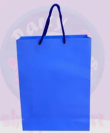 Shopperskart Theme Return Gift Paper Bags For Party Decorations Blue - Pack Of 5