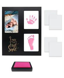 Mold Your Memories Reusable Ink Pad With Frame - Pink
