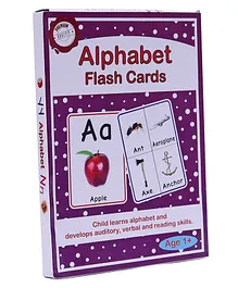 Meraki Babies Alphabet Flash Cards Multicolor - 26 cards