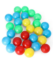 Krocie Toys Soft Colourful Balls 28 Pieces- Multicolor