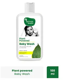 Mother Sparsh Plant Powered Baby Wash - 100 ml