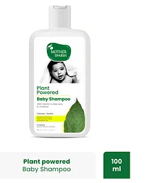 Mother Sparsh Plant Powered Baby Shampoo - 100 ml