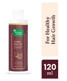 Mother Sparsh Onion Hair Oil - 120 ml