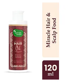 Mother Sparsh 30 Herbs Herbal Hair Oil - 120 ml