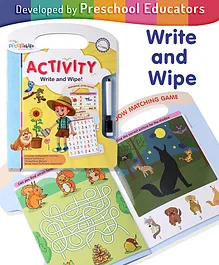  Intelliskills Write and Wipe Book - Activity