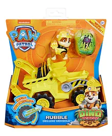 PAW Patrol Dino Rescue Deluxe Vehicle Chase - Yellow 