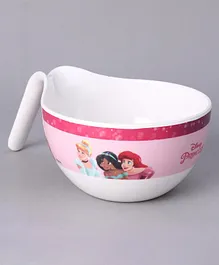 Disney Princess Maggie Bowl With Handle Pink - 500 ml