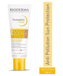 Bioderma Photoderm Aquafluide Sunscreen SPF 100 Claire UVA Protection - 40ml