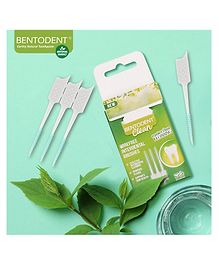  Bentodent Wire Free Interdental Brushes- 30 Pieces