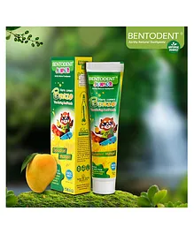 Bentodent Junior Earthy Natural Kids Toothpaste - 100 gm