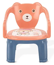 Baybee Chair with Cushion Seat & High Backrest - Pink
