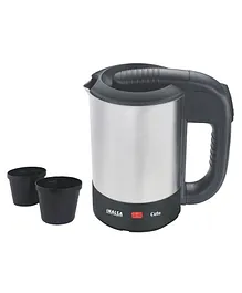 Inalsa Electric Travel Kettle Cute Silver - 0.5 Litres