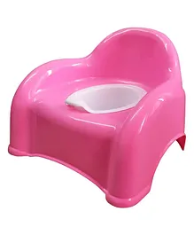 Maanit Baby Potty Seat With Removable Lid Potty Seat - Pink