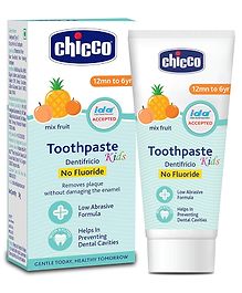 Chicco Dentifricio Toothpaste Mix Fruit Flavour - 50 gm