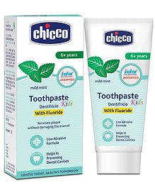 Chicco Dentifricio Toothpaste Mild Mint Flavour - 70 gm