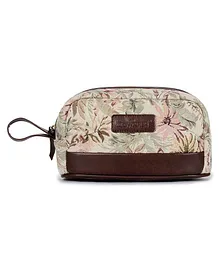 The Clownfish Jolly Series Travel Pouch - Beige