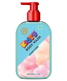 Mom & World Kidsy Candy Floss Body Wash No Tears No SLS Dermatological Tested - 240 ml