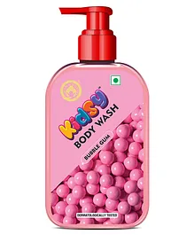 Mom & World Kidsy Bubble Gum Body Wash No Tears No SLS Dermatological Tested - 240 ml