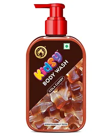 Mom & World Kidsy Cola Candy Body Wash No Tears No SLS Dermatological Tested - 240 ml