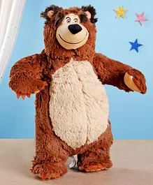 Simba Masha & Bear Soft Toy Brown - Height 50 cm