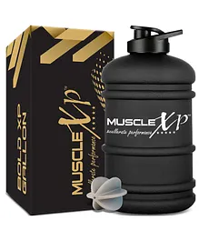 MuscleXP BoldXP Gallon Water Bottle Black - 1500 ml