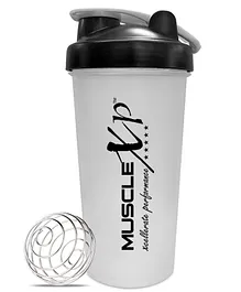 MuscleXP Gym Shaker Bottle Grey- 750 ml