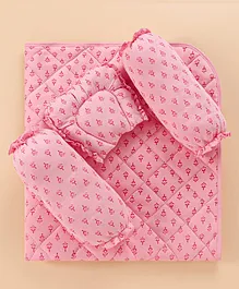 Earthy Touch NapInk Baby Bedding Sets - Pink
