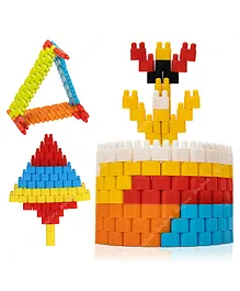 Baybee Architect Building Blocks Set Toys Multicolour - 150 Pieces