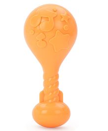united agencies musical rattle  orange