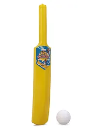 Krocie Toys Plastic Bat Ball  - Yellow