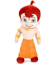 Chhota Bheem Soft Toy Orange Cream - 60 cm