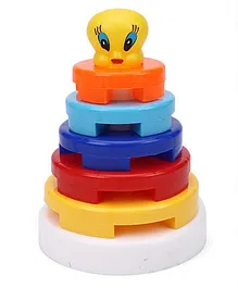 Virgo Toys Stack A Ring Small With Net Packing (Color May Vary)