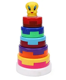 Virgo Toys Stack A Ring Big With Net Packing - Multicolor