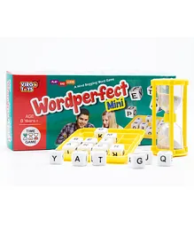 Virgo Toys Wordperfect Mini Board Game - Multilcolor