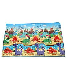 unimats dino land palymat  multi color