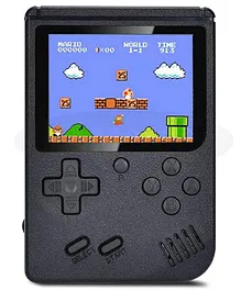 VGRASSP Handheld Video Game Console, Retro Mini Game with 400 Classic Sup Game TV Compatible for Kids, Rechargeable 8 Bit Classic (Colour and Design May Vary)