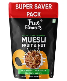 True Elements Fruits And Nuts Muesli - 1.2 kg