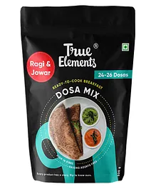 True Elements Ragi And Jowar Dosa Mix - 500 gm