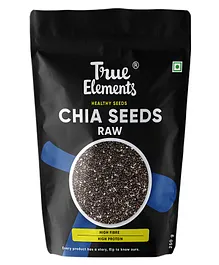 True Elements Raw Chia Seeds - 250 gm