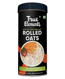 True Elements Rolled Oats - 550gm