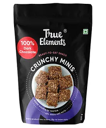 True Elements Chocolate Crunchy Minis - 225gm