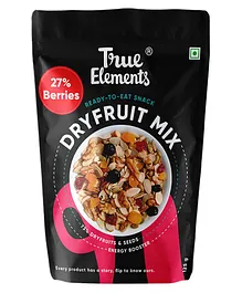 True Elements Dry Fruit Mix - 125gm
