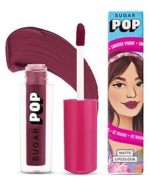 SUGAR POP Matte Lipcolour 02 Mauve