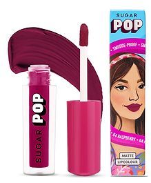 SUGAR POP Matte Lipcolour 04 Raspberry